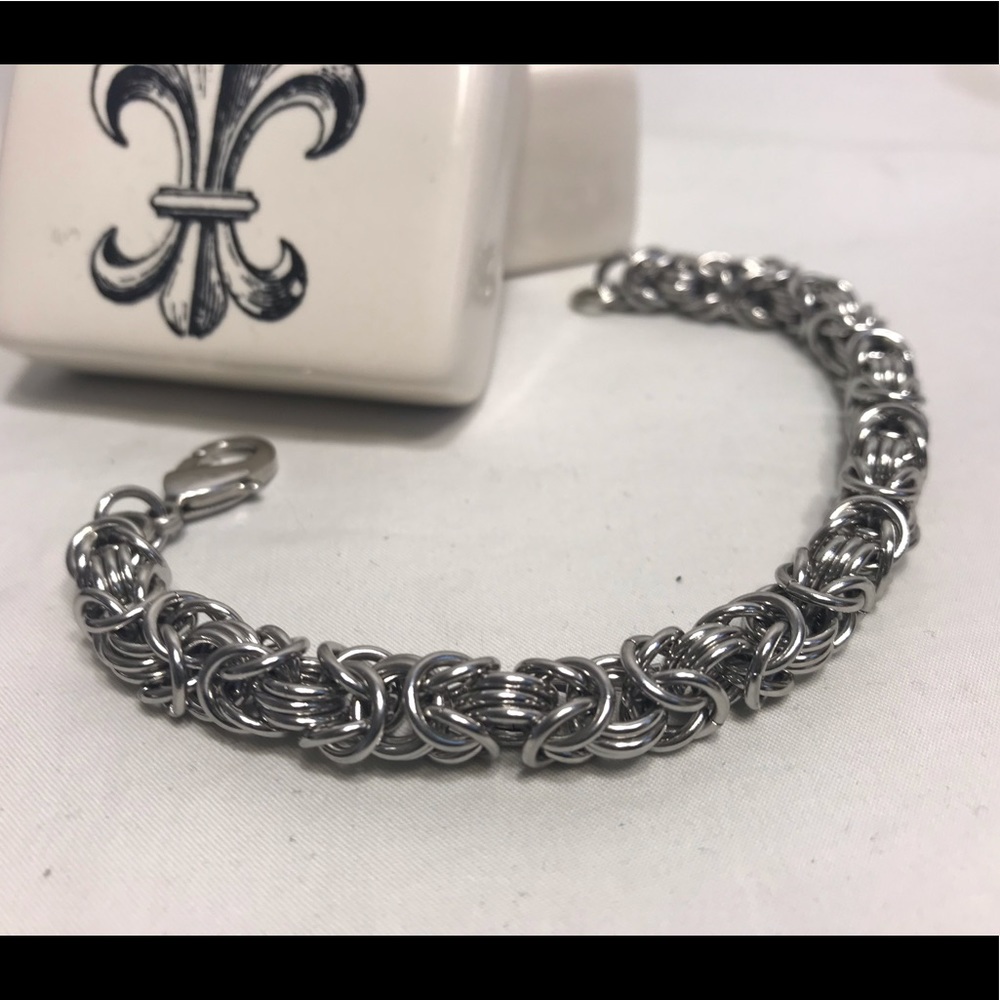 🌞 Byzantine bracelet